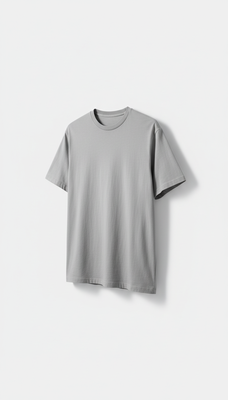 Crewneck Tee Ultra-Soft Blend