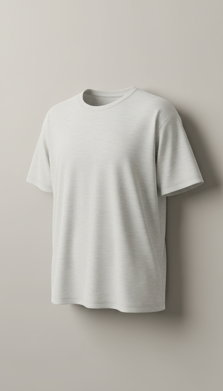 Premium Supima Cotton T-Shirt | 160 GSM Luxury Unisex Tee