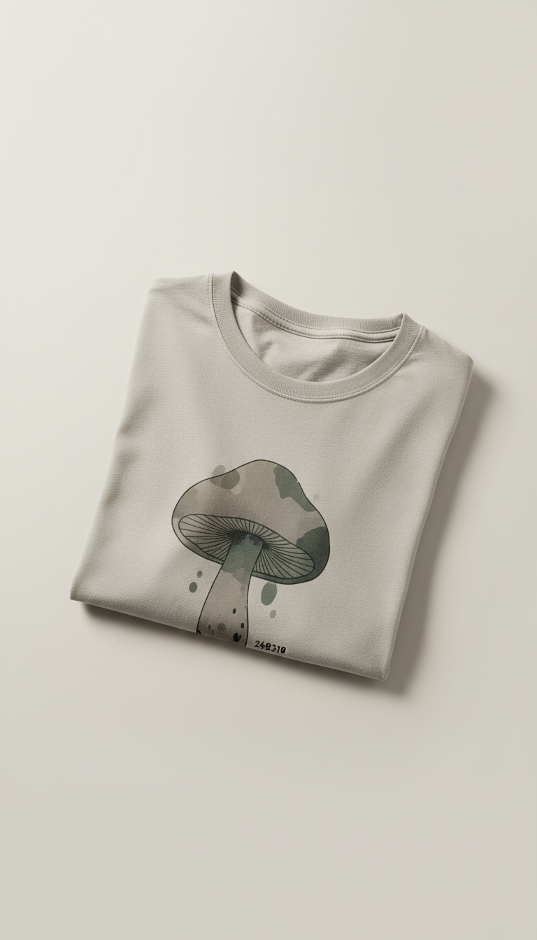 Relaxed Fit Tee Subtle Stitch