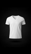 V-Neck Minimalist T-Shirt