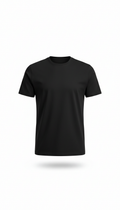 Crew Neck Poly-Cotton Tee