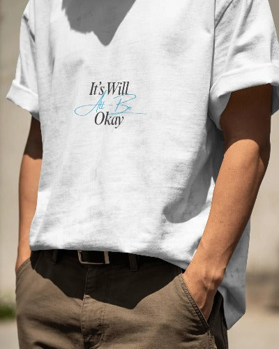Essential Everyday Unisex T-Shirt – Ultra Soft Poly-Cotton | 180 GSM
