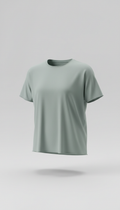 Minimalist Tee Subtle Detailing