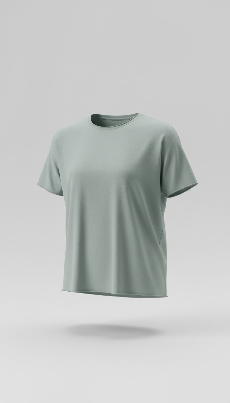 Minimalist Tee Subtle Detailing