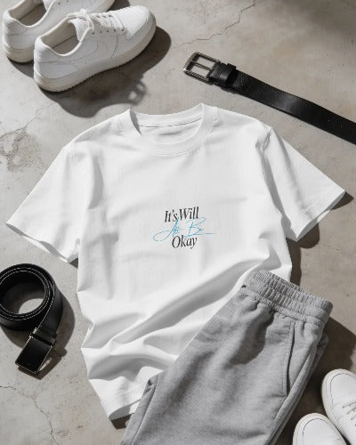 Essential Everyday Unisex T-Shirt – Ultra Soft Poly-Cotton | 180 GSM