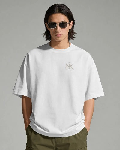 Premium 240 GSM Oversized Cotton T-Shirt | Unisex Heavyweight Streetwear Tee