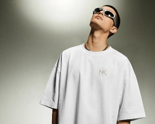 Premium 240 GSM Oversized Cotton T-Shirt | Unisex Heavyweight Streetwear Tee